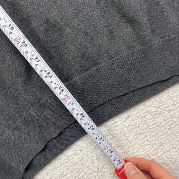 Grayson & Dunn Golf Performance Pullover Button Front Hoodie Men XL Gray Outdoor - Picture 7 of 12